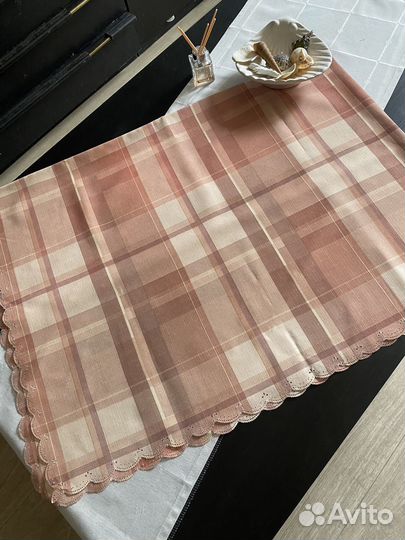 Полотенце салфетки скатерть простынь лен СССР