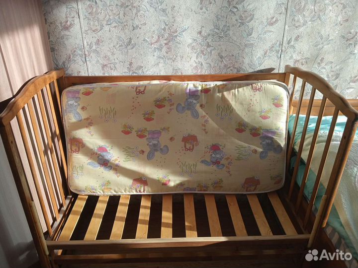 Детская кровать от 0 до 3 лет бу