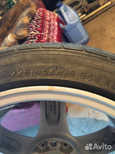 Диск bmw r18,стиль 87