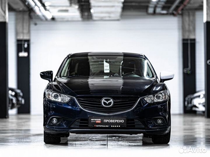 Mazda 6 2.0 AT, 2015, 151 955 км