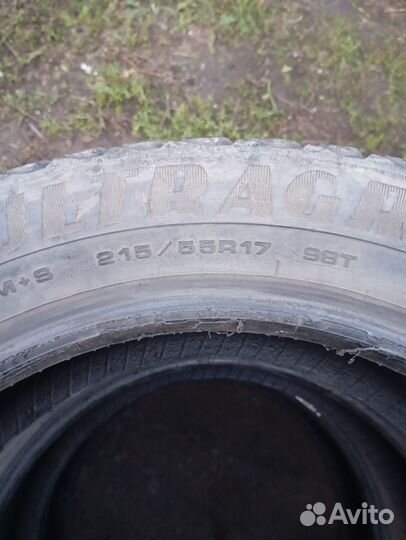 Goodyear UltraGrip 6 5.50/5 R17 95T