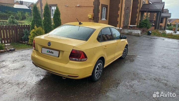 Volkswagen Polo 1.6 AT, 2018, 325 000 км