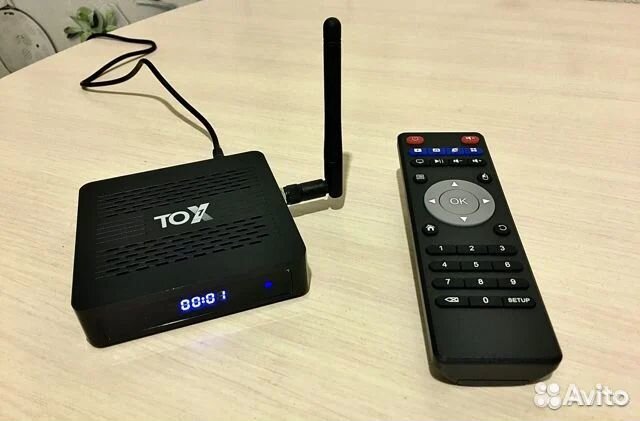 Android tv приставка TOX1