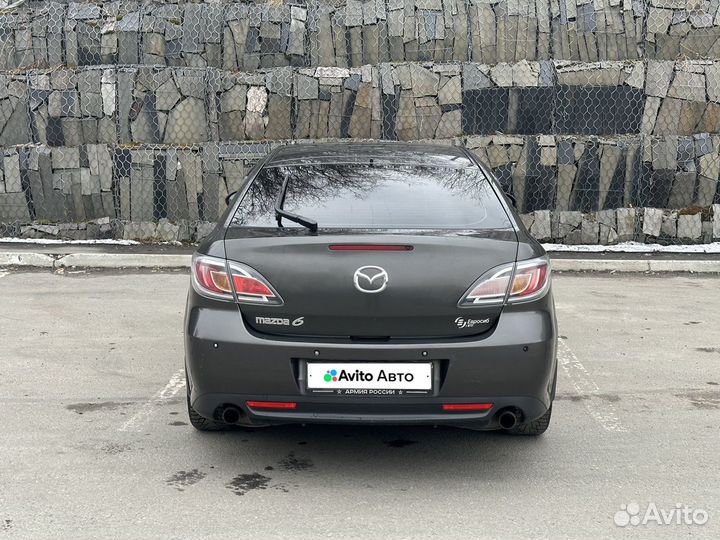 Mazda 6 2.0 AT, 2010, 192 800 км