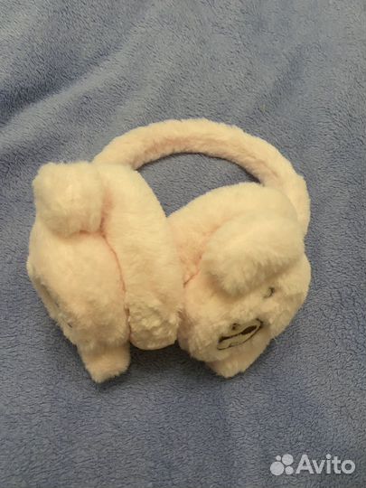 Женские теплые наушники