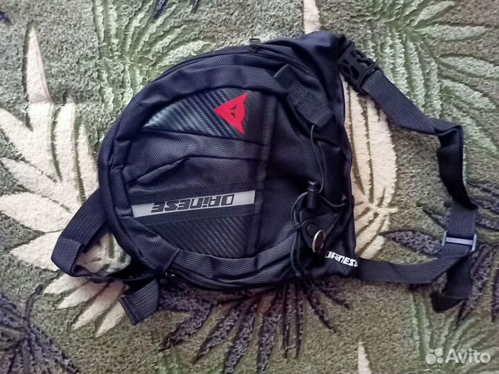 Мото сумка на бедро