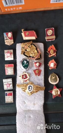 Значки СССР