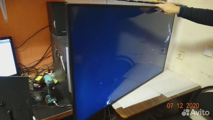 Корыто в сборе с отражателем