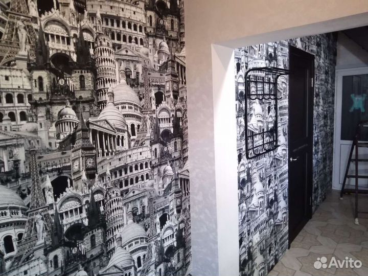 Строительные, сварочные, отделочные услуги