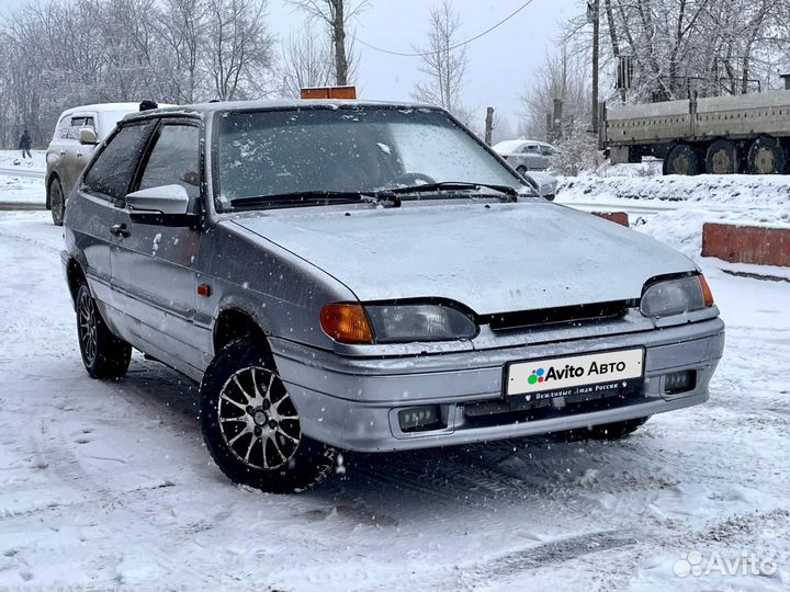 ВАЗ 2113 Samara 1.6 МТ, 2008, 275 000 км