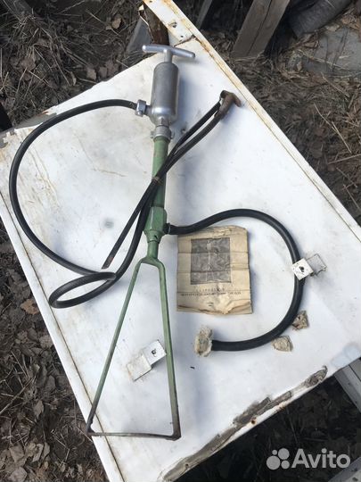 Гидропульт переносной скальчатый гпс-0,35