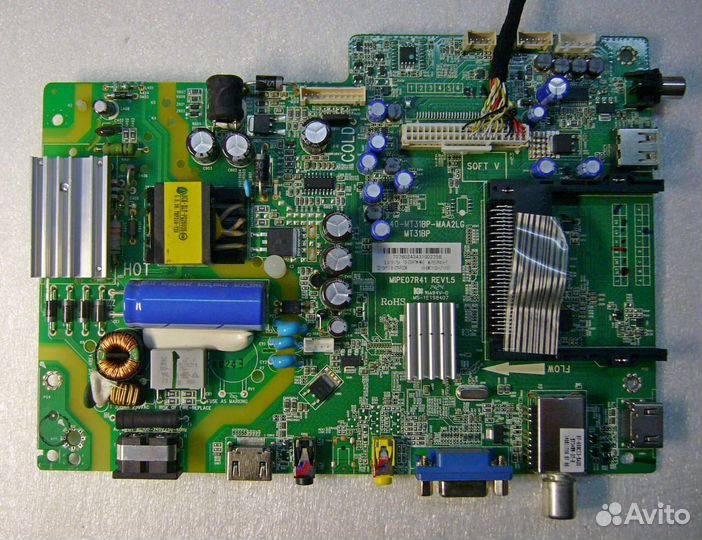 Блоки с разбора для бюджетных телевизоров