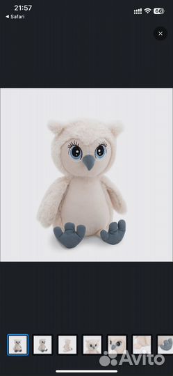 Игрушка Сова orange toys