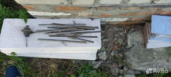 Щётки ретро, насос ручной