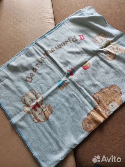 Детское одеялко на выписку