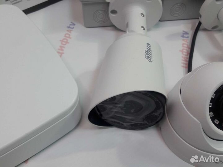 Комплект видеонаблюдения Dahua 8 камер