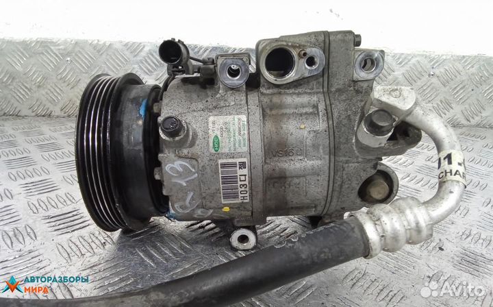 Компрессор кондиционера Kia Ceed 2009