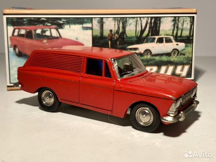 Масштабная модель Москвич-433 А5 1:43 СССР