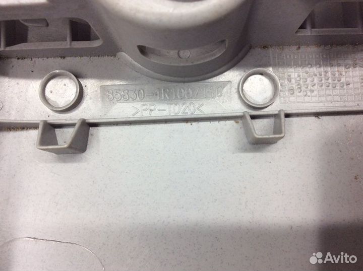 Обшивка стойки левая Hyundai Solaris 2010-2017