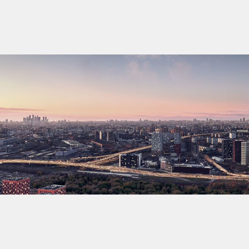 2-к. квартира, 57,5 м², 21/33 эт.