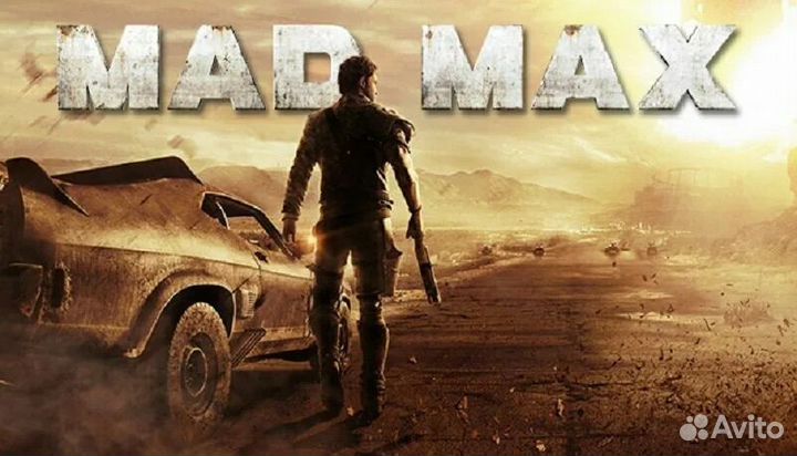 Mad max на PS4 и PS5 игры на пс