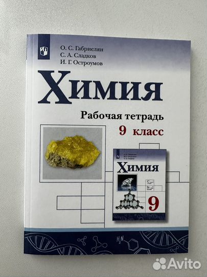 Химия 9 класс Габриелян рабочая тетрадь