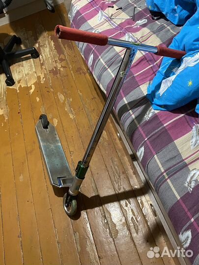 Трюковой самокат кастом