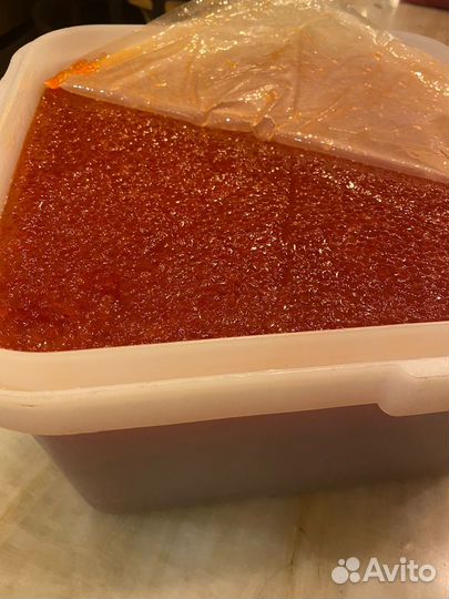 Икра красная