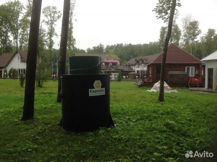Септик без запаха