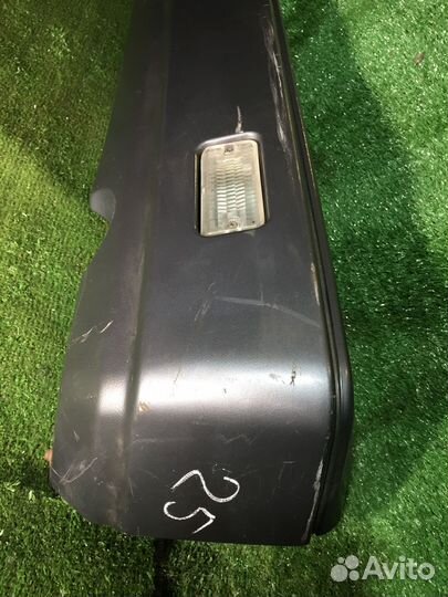 Бампер задний Mitsubishi Chariot D05W D09W Серый с