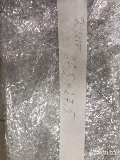 Стеклянные полки б/у