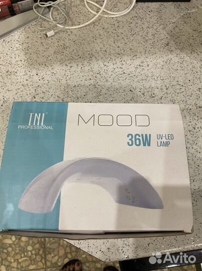 Новая лампа