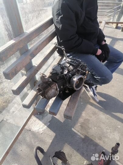 Мотор на питбай