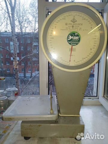 Весы механические