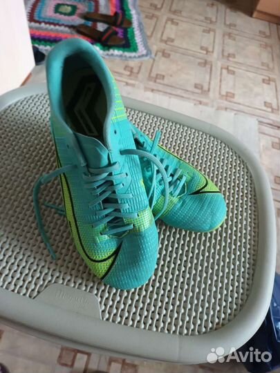 Бутсы nike mercurial