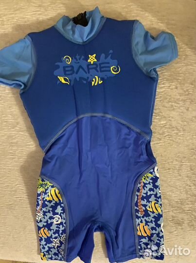 Плавательный комбинезон