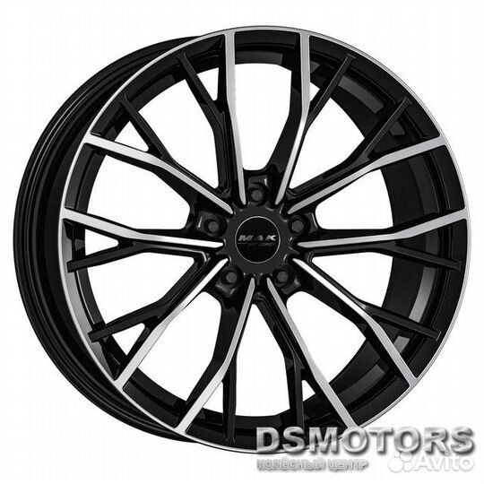 Диски Mark 8/18 5x112 ET54 d66.6 black mirror