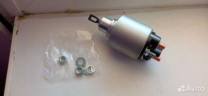 Втягивающее реле стартера ford focus 2