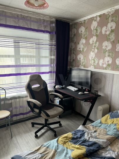 1-к. квартира, 12,8 м², 4/5 эт.