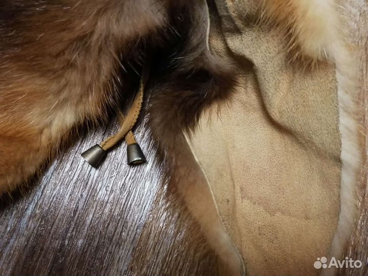 Шапка норковая женская