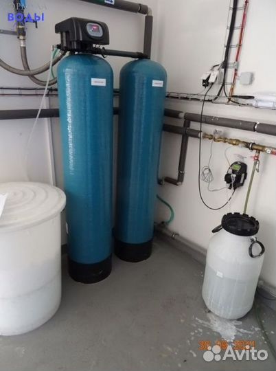 Очистка воды. Система фильтрации воды