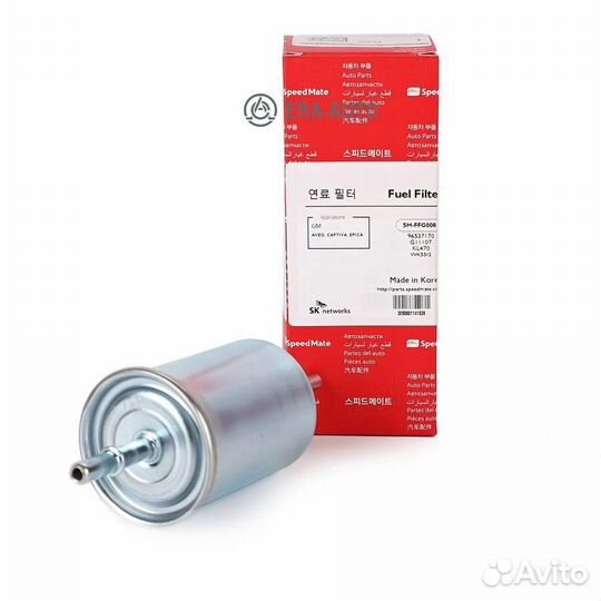 Speedmate SM-FFG008 Фильтр топл. chevrolet aveo (T250, T255)