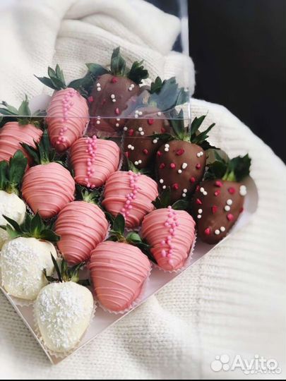 Клубника в шоколаде