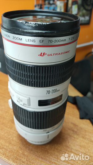 Объектив canon ef 70-200mm f2,8 usm