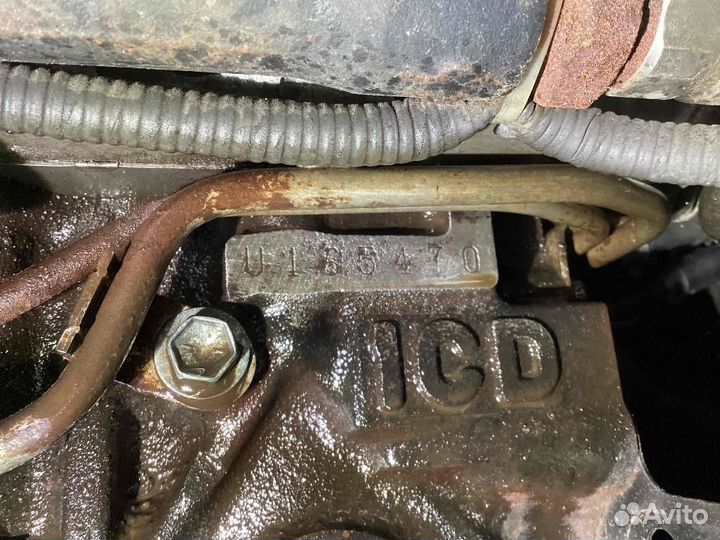 Двигатель Toyota Corolla 1CD