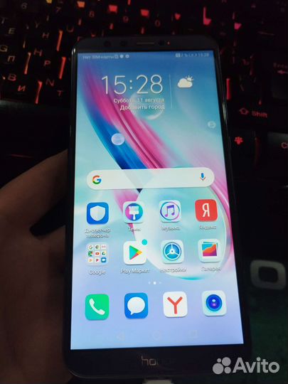 Телефон honor 9 lite