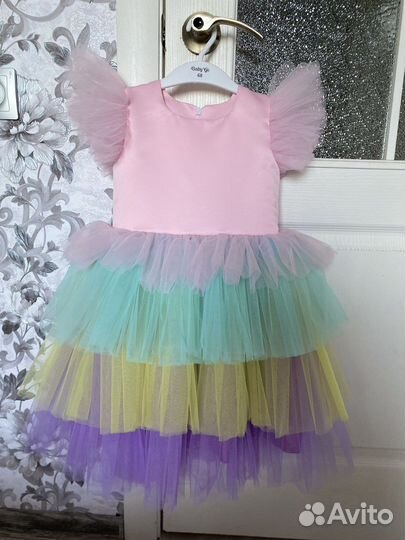 Нарядное платье для девочки