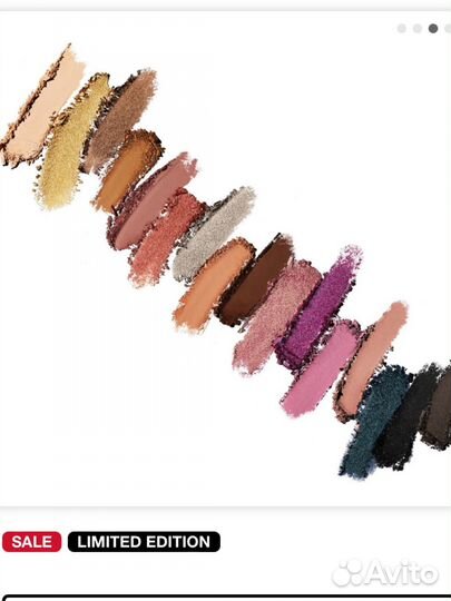 Палетка too faced