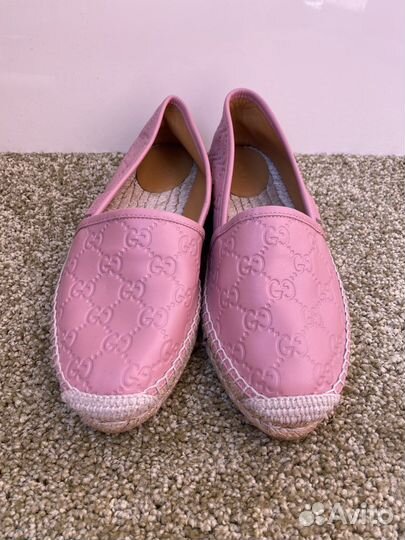 Эспадрильи gucci 38