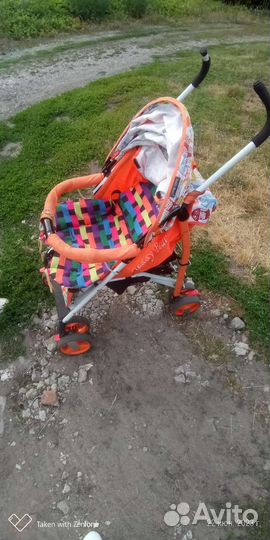 Коляска трость